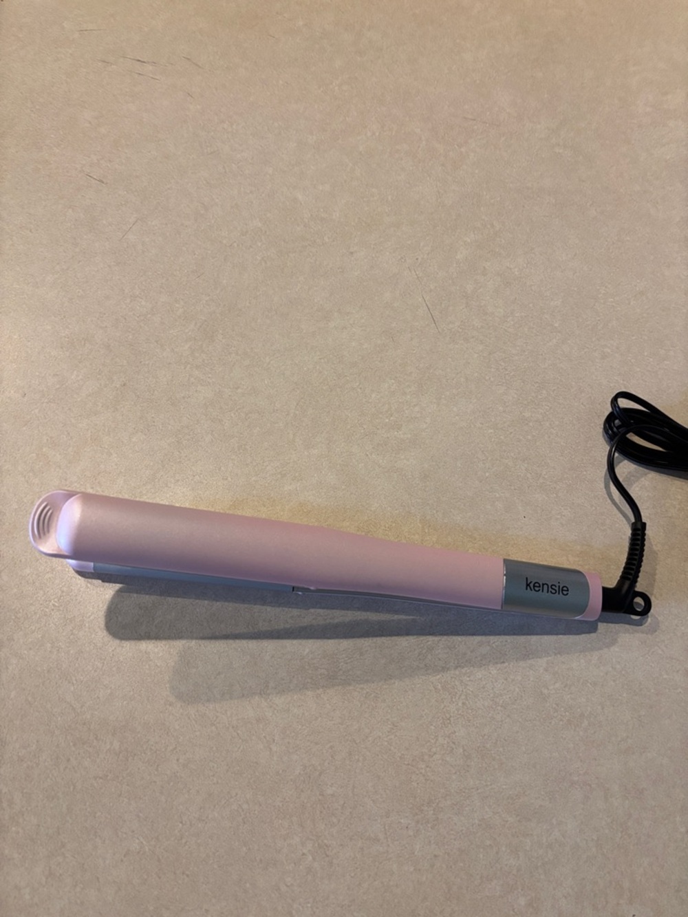 Kensie Light Pink Hair Straightener (Like new)
